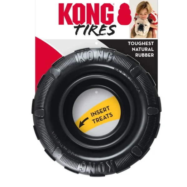 KONG TIRES Dog Tires Mainan Gigitan Anjing Terbaik