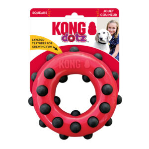 KONG Dotz Circle Dog Toys