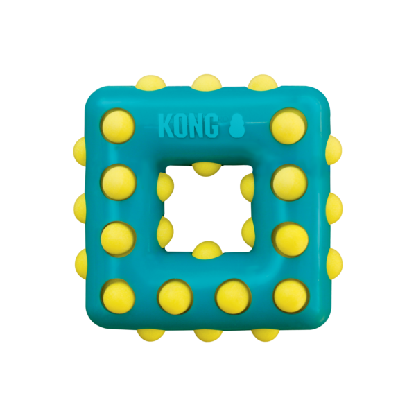 KONG Dotz Square Dog Toys - Gambar 3
