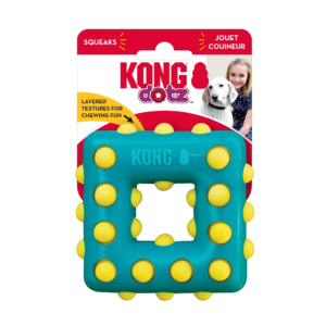 KONG Dotz Square Dog Toys