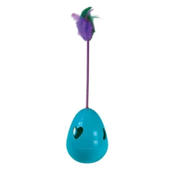 KONG Infused Tippin Treat Cat Toys - Gambar 3