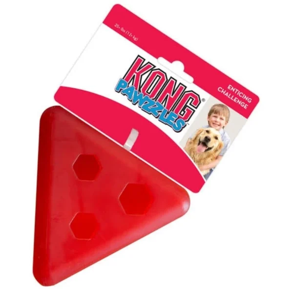 KONG Pawzzles Pyramid Dog Toy - Gambar 2