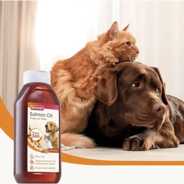 BEAPHAR Salmon Oil Minyak Ikan Salmon