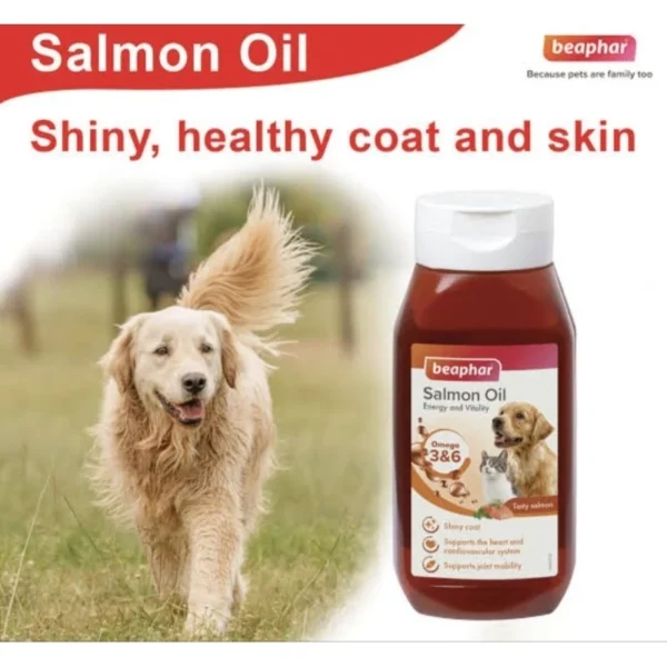 BEAPHAR Salmon Oil Minyak Ikan Salmon