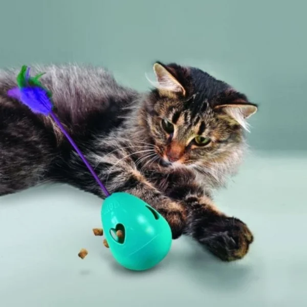 KONG Infused Tippin Treat Cat Toys - Gambar 4