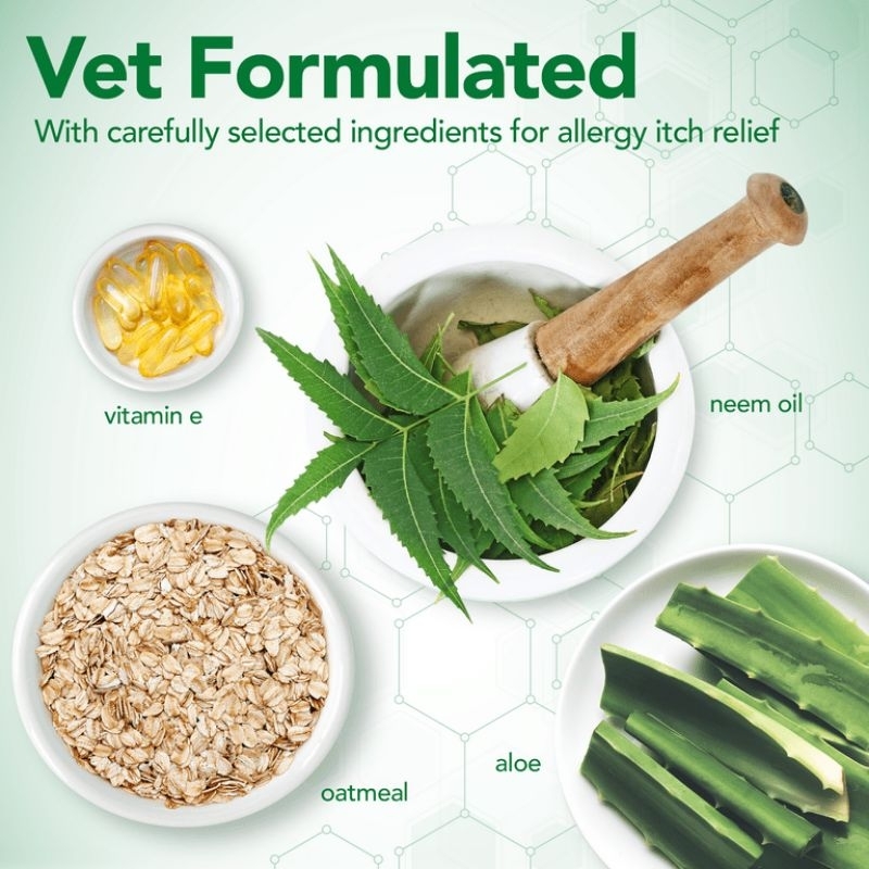 VETS BEST Waterless Cat Bath Shampoo 147ml - Gambar 4