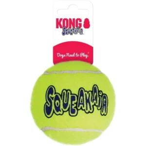 KONG Air Dog Squeaker Tennis Ball Large