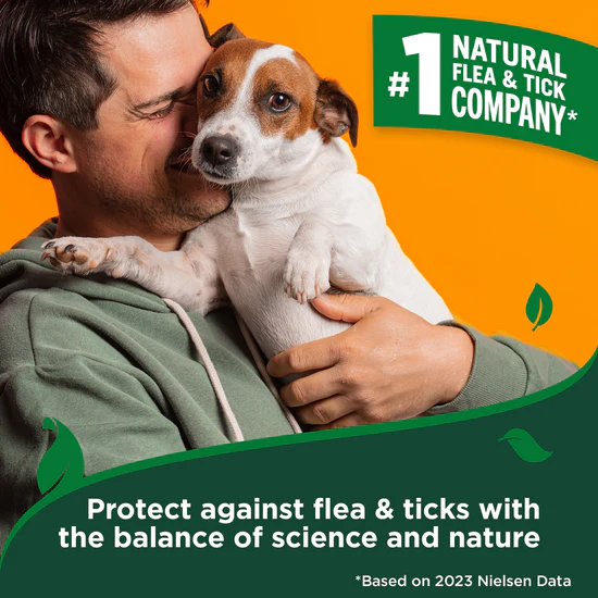 VETS BEST Flea & Tick Advanced Strength Shampoo - Gambar 4