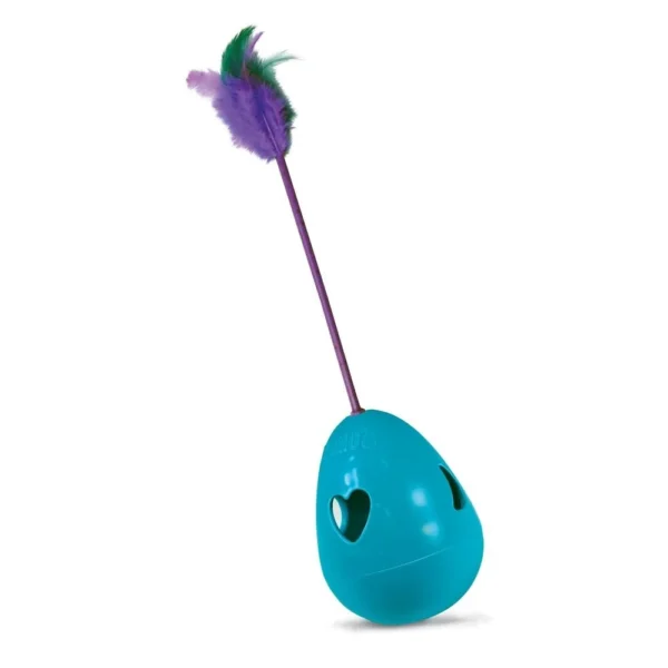 KONG Infused Tippin Treat Cat Toys - Gambar 2