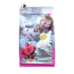 DIYOUKE Adult Cat Food Complete Nutrition Formula Fresh Chicken & Salmon 1,5kg