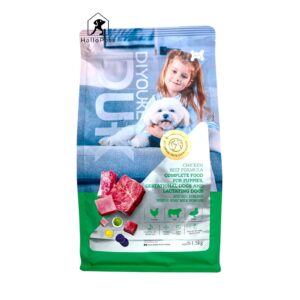 DIYOUKE Dog Food Complete Nutrition Puppy, Gestations, Lactating With Chicken & Beef Formula 1,5Kg