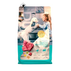 DIYOUKE Dog Food Complete Nutrition Duck and Beef Formula 1.5kg