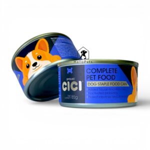 DIYOUKE CICI Makanan Anjing Basah Dengan Nutrisi Lengkap & Seimbang 85g