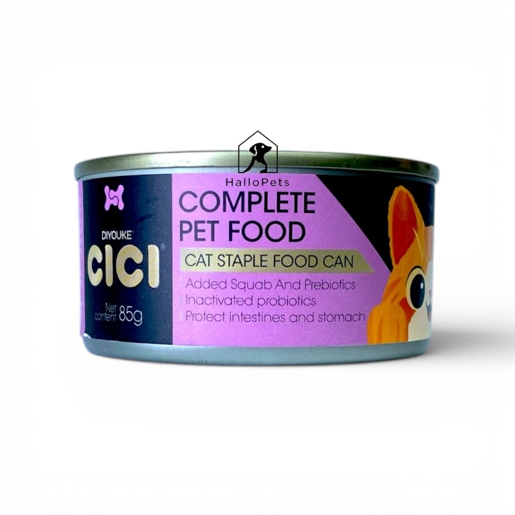 DIYOUKE CICI Makanan Basah Kucing Wet Food Cat High Protein 85g