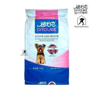 DIYOUKE Dog Food Complete puppy food, gestation and lactation dog food 10Kg